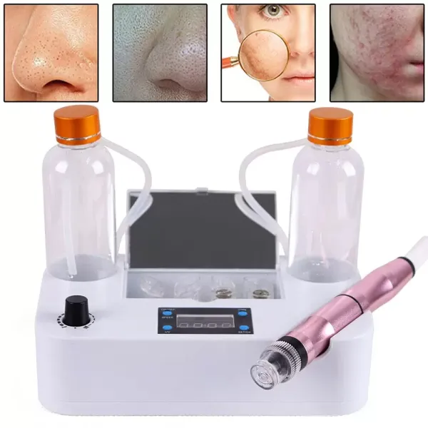 Máquina profesional para dermoabrasión, con pequeñas burbujas de agua, dermoabrasión, para belleza, spa
