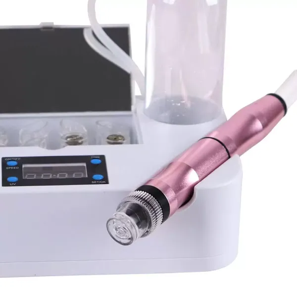 Máquina profesional para dermoabrasión, con pequeñas burbujas de agua, dermoabrasión, para belleza, spa