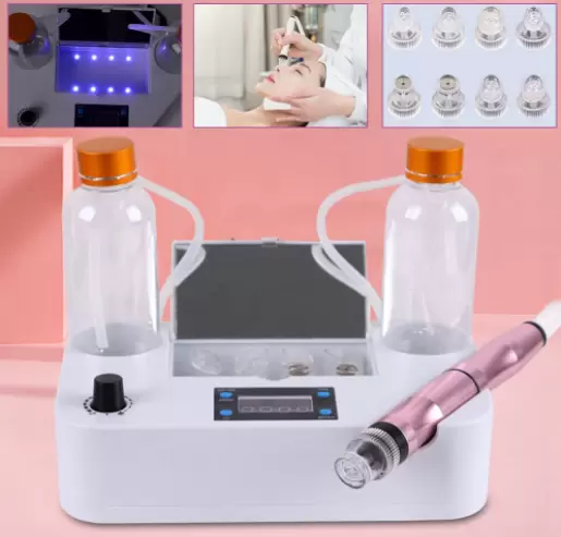 Máquina profesional para dermoabrasión, con pequeñas burbujas de agua, dermoabrasión, para belleza, spa