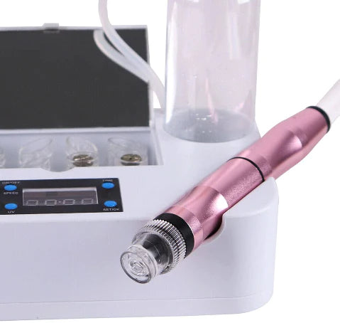 Máquina profesional para dermoabrasión, con pequeñas burbujas de agua, dermoabrasión, para belleza, spa