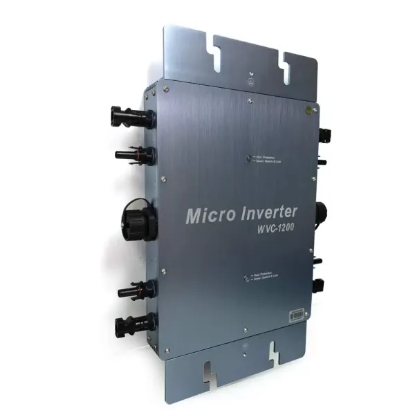 PV Micro Módulo Inversor Solar, IP65, Micro Fotovoltaico Inversor (WVC-1200w AZUL) PV Micro Módulo Inversor Solar, IP65, Micro Fotovoltaico Inversor (WVC-1200w AZUL)