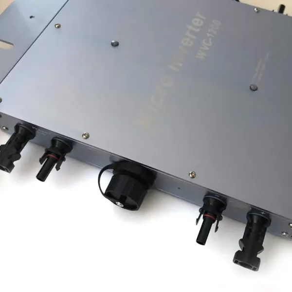 PV Micro Módulo Inversor Solar, IP65, Micro Fotovoltaico Inversor (WVC-1200w AZUL)