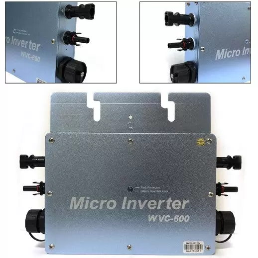 PV Micro Módulo Inversor Solar, IP65, Micro Fotovoltaico Inversor (WVC-1200w AZUL)