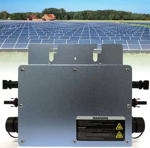PV Micro Módulo Inversor Solar, IP65, Micro Fotovoltaico Inversor (WVC-1200w AZUL)