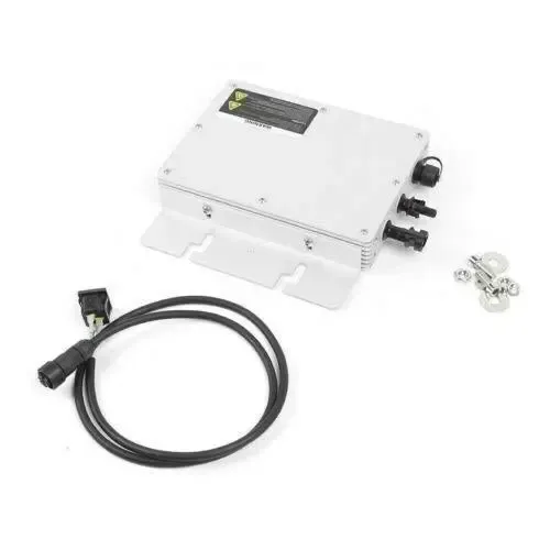 Inverter Solar PV inalámbrico, módulo inversor de corriente impermeable IP65 (WVC-300W)
