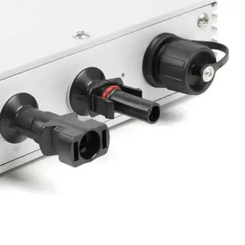 Inverter Solar PV inalámbrico, módulo inversor de corriente impermeable IP65 (WVC-300W) Inverter Solar PV inalámbrico, módulo inversor de corriente impermeable IP65 (WVC-300W)