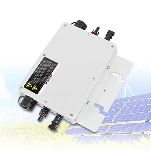 Inverter Solar PV inalámbrico, módulo inversor de corriente impermeable IP65 (WVC-300W)