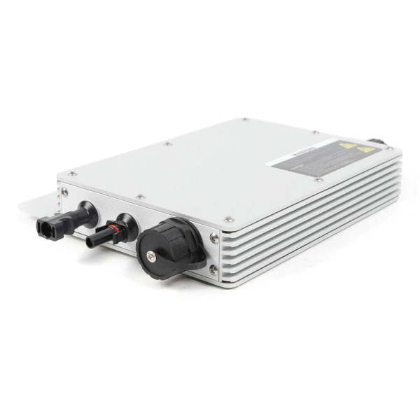 Inversor solar MPPT Micro Inverter, panel solar Grid Tie Inverter Solar PV inalámbrico, módulo inversor de corriente impermeable IP65 (WVC-600W)