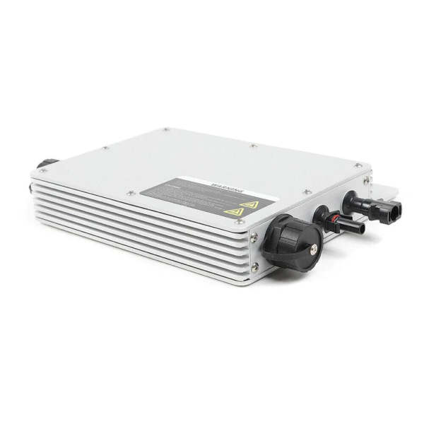 Inversor solar MPPT Micro Inverter, panel solar Grid Tie Inverter Solar PV inalámbrico, módulo inversor de corriente impermeable IP65 (WVC-600W)