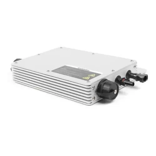 Inversor solar MPPT Micro Inverter, panel solar Grid Tie Inverter Solar PV inalámbrico, módulo inversor de corriente impermeable IP65 (WVC-600W)