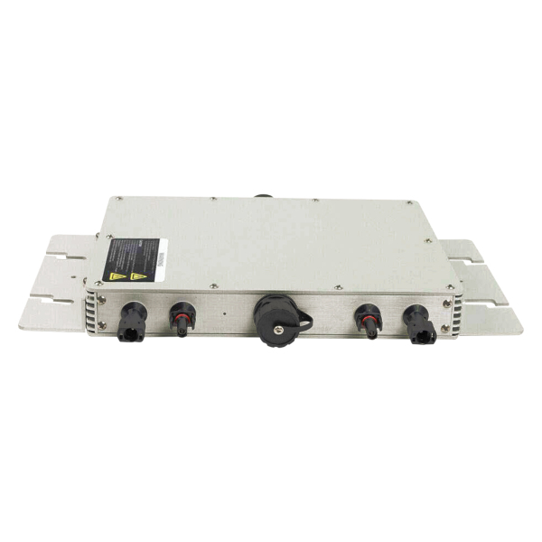 Inversor de red resistente al agua IP65, transformador solar Micro PV, controlador digital (WVC-1200W)