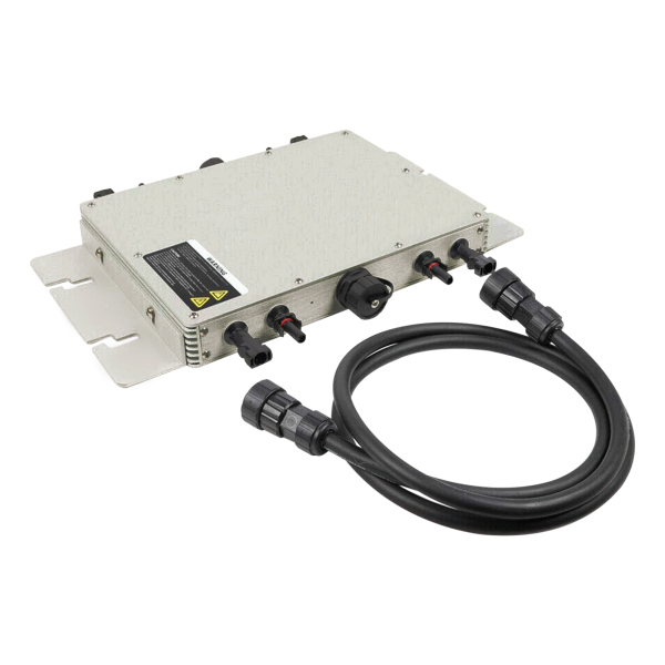 Inversor de red resistente al agua IP65, transformador solar Micro PV, controlador digital (WVC-1200W)