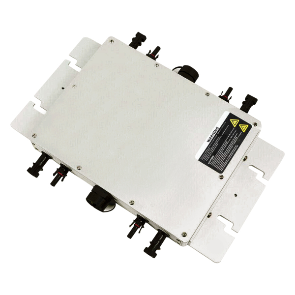 Inversor de red resistente al agua IP65, transformador solar Micro PV, controlador digital (WVC-1200W)