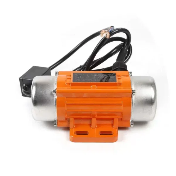 Motor de vibración 120W AC 220V Vibrador asíncrono Industrial monofásico 3000Rpm