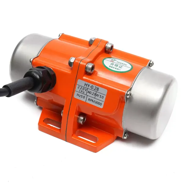 CNCEST Motor de vibración de 50 W, 1 fase, 3000 RPM, motor eléctrico, 220 V, industrial, asíncrono CNCEST Motor de vibración de 50 W, 1 fase, 3000 RPM, motor eléctrico, 220 V, industrial, asíncrono