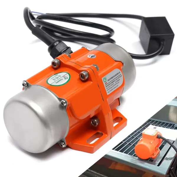 CNCEST Motor de vibración de 50 W, 1 fase, 3000 RPM, motor eléctrico, 220 V, industrial, asíncrono