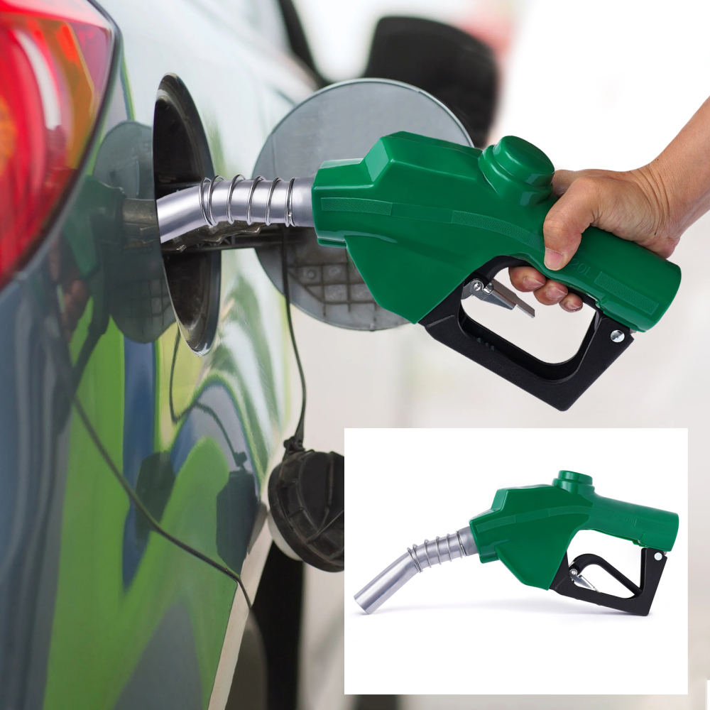 Boquerel automático de combustible, Boquerel de cierre automático para gasolina y gasóleo, Verde