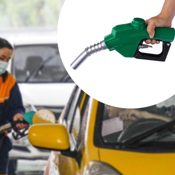Boquerel automático de combustible, Boquerel de cierre automático para gasolina y gasóleo, Verde