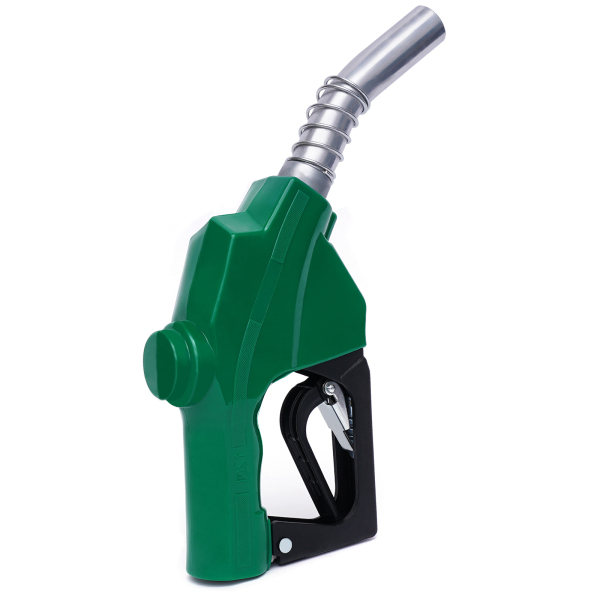 Boquerel automático de combustible, Boquerel de cierre automático para gasolina y gasóleo, Verde Boquerel automático de combustible, Boquerel de cierre automático para gasolina y gasóleo, Verde