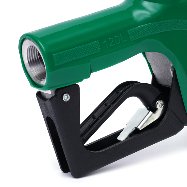 Boquerel automático de combustible, Boquerel de cierre automático para gasolina y gasóleo, Verde Boquerel automático de combustible, Boquerel de cierre automático para gasolina y gasóleo, Verde