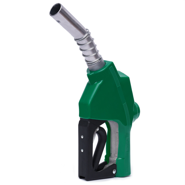 Boquerel automático de combustible, Boquerel de cierre automático para gasolina y gasóleo, Verde