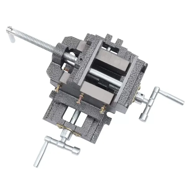 Tornillo de máquina Trineo cruzado Movimiento bidireccional posible