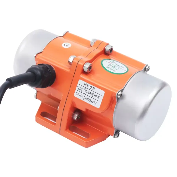 Motor de vibración de CA 90W Vibrador asíncrono vibrante 220V 3000RPM