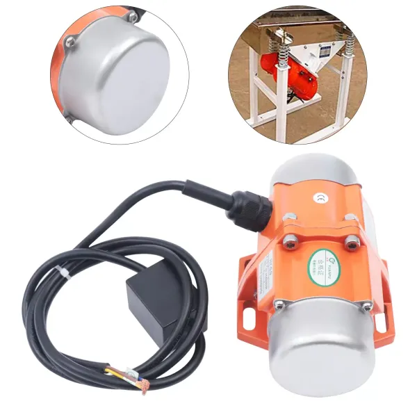 Motor de vibración de CA 90W Vibrador asíncrono vibrante 220V 3000RPM