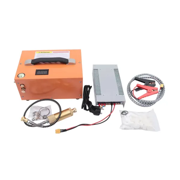 300W Compresor Eléctrico Compresores 4500PSI 300BAR 30Mpa Bomba de Aire Eléctrica Bomba de Alta Presión Presión Menor Ruido