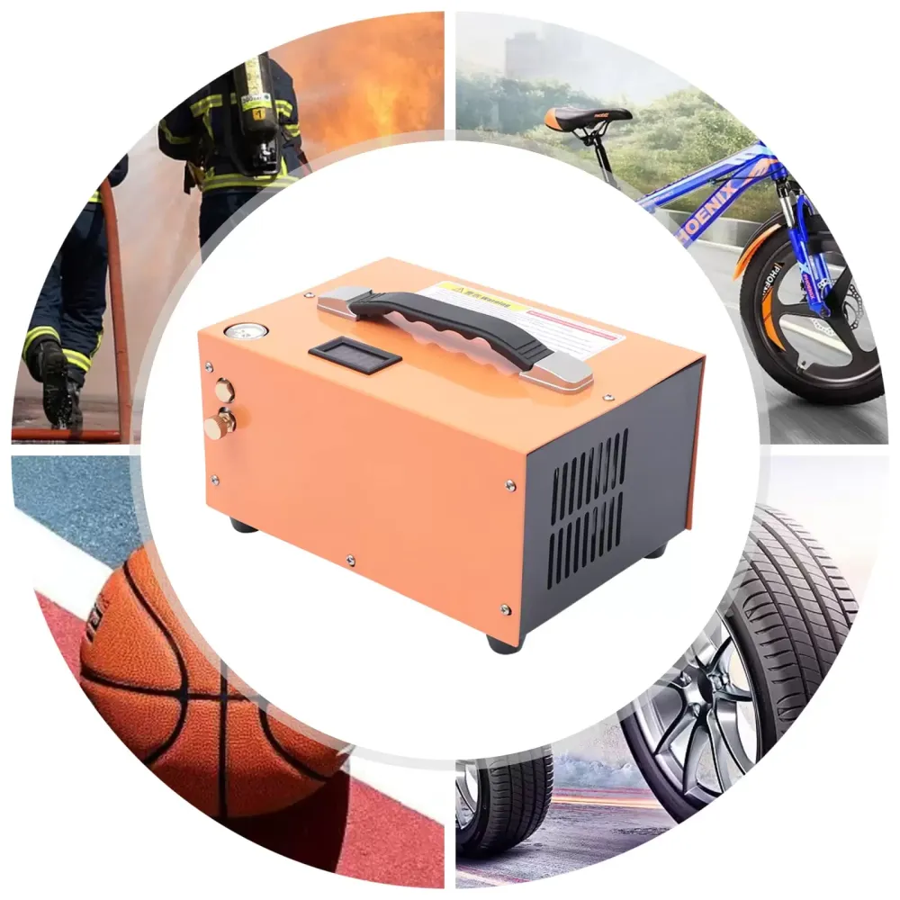 300W Compresor Eléctrico Compresores 4500PSI 300BAR 30Mpa Bomba de Aire Eléctrica Bomba de Alta Presión Presión Menor Ruido