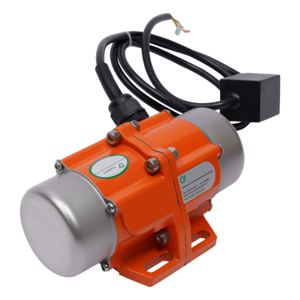 Vibrador Motor AC Vibración 1 fase 60W Vibrador asíncrono 220V 3000 rpm