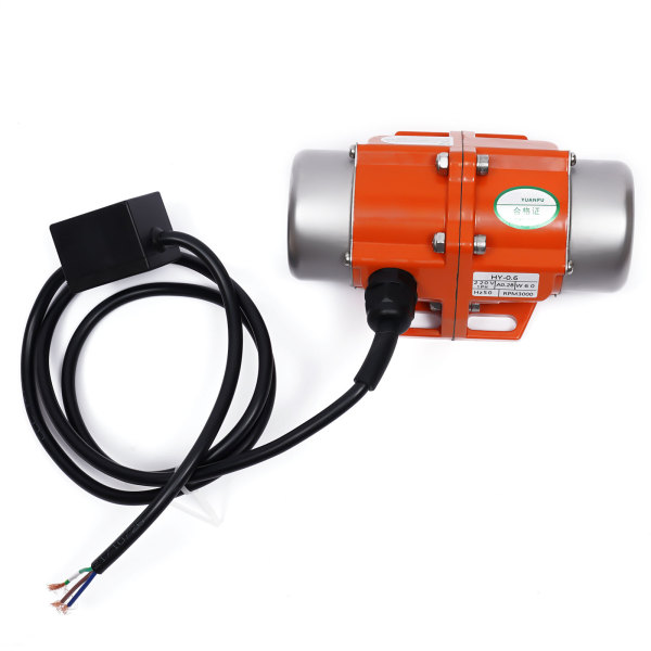 Vibrador Motor AC Vibración 1 fase 60W Vibrador asíncrono 220V 3000 rpm Vibrador Motor AC Vibración 1 fase 60W Vibrador asíncrono 220V 3000 rpm