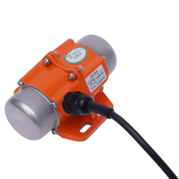 Motor de vibración de 1 fase, 220 V, 3000 U/min, bloque para minería/metal/carbón Motor de vibración de 1 fase, 220 V, 3000 U/min, bloque para minería/metal/carbón