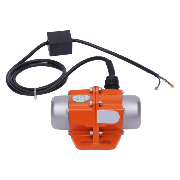 Motor de vibración de 1 fase, 220 V, 3000 U/min, bloque para minería/metal/carbón
