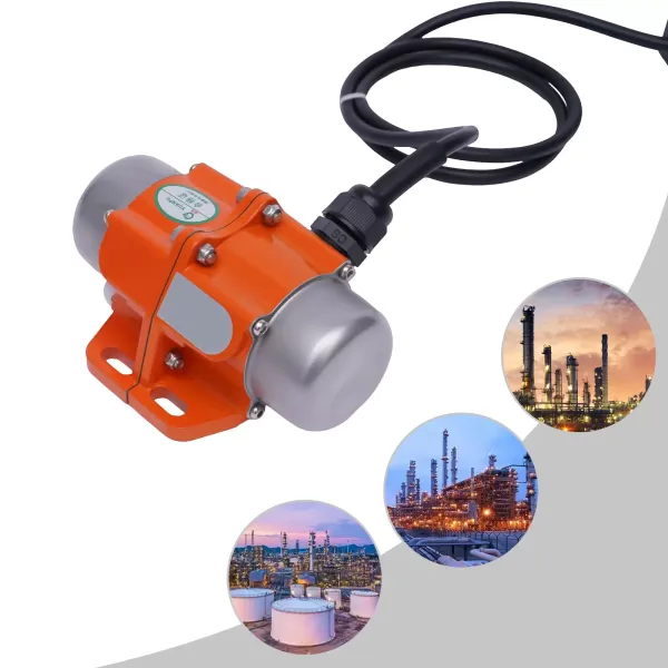 Motor de vibración de 1 fase, 220 V, 3000 U/min, bloque para minería/metal/carbón