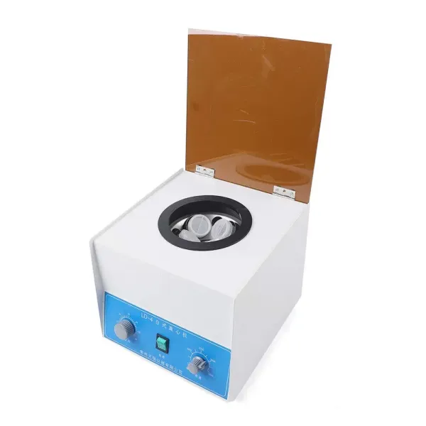 X4 - Tubos de 100 ml, centrifugado, 4000 U/min, temporizador de laboratorio, 220 V, velocidad ajustable