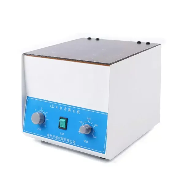 X4 - Tubos de 100 ml, centrifugado, 4000 U/min, temporizador de laboratorio, 220 V, velocidad ajustable