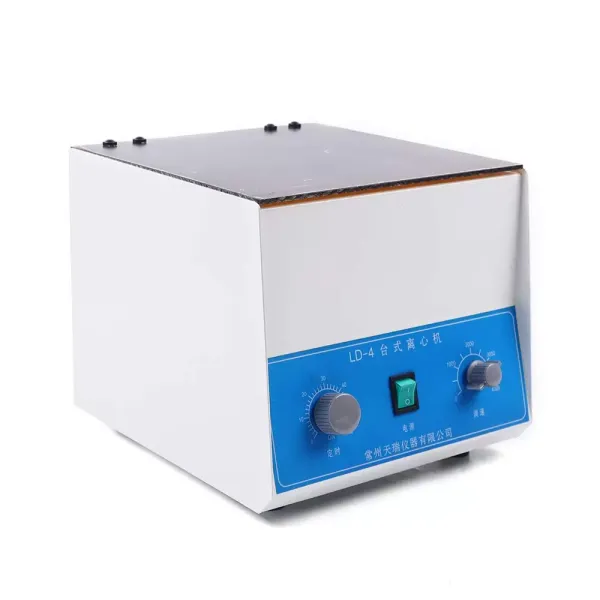 X4 - Tubos de 100 ml, centrifugado, 4000 U/min, temporizador de laboratorio, 220 V, velocidad ajustable