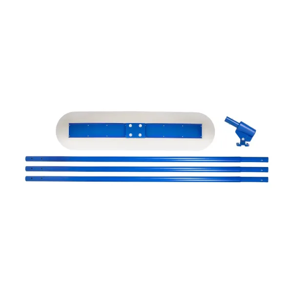 CNCEST Paleta de acero inoxidable para el suelo, alisadora de piedra, de madera, con ajuste automático de rotación 1200 x 200 mm CNCEST Paleta de acero inoxidable para el suelo, alisadora de piedra, de madera, con ajuste automático de rotación 1200 x 200 mm