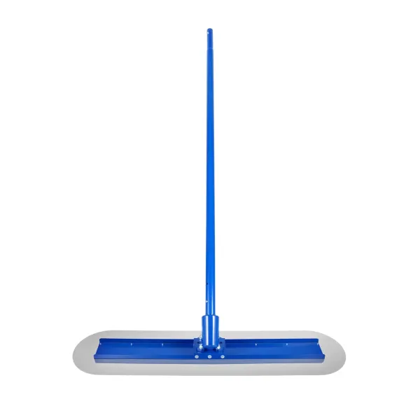 CNCEST Paleta de acero inoxidable para el suelo, alisadora de piedra, de madera,  con ajuste automático de rotación 1200 x 200 mm