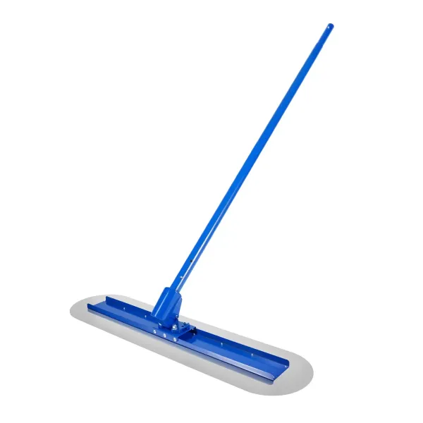 CNCEST Paleta de acero inoxidable para el suelo, alisadora de piedra, de madera,  con ajuste automático de rotación 1200 x 200 mm