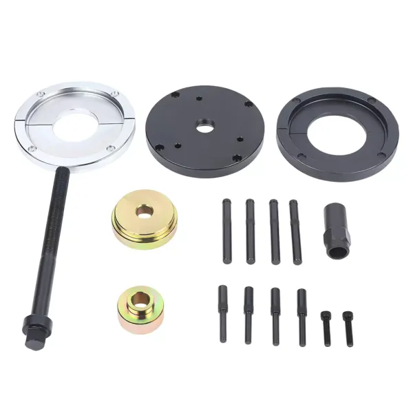 CNCEST Kit de unidad de rodamientos de 82 mm de rodamientos de instalación herramienta de extracción de acero al carbono
