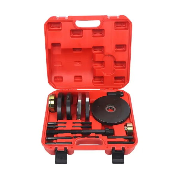CNCEST Kit de unidad de rodamientos de 82 mm de rodamientos de instalación herramienta de extracción de acero al carbono
