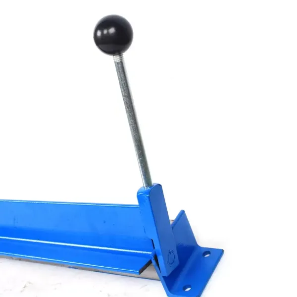 Máquina dobladora de chapa 760 x 1,2 mm, banco de inclinación, plegable, manual, trabajo de chapa máx. ángulo de flexión de 90° Máquina dobladora de chapa 760 x 1,2 mm, banco de inclinación, plegable, manual, trabajo de chapa máx. ángulo de flexión de 90°