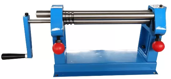 Tubos Prensa de Rodillos Manual, Dobladora de Radio de Rodillo Ajustable, Máquina de Doblado de Tuberías Espesor 0,8 mm
