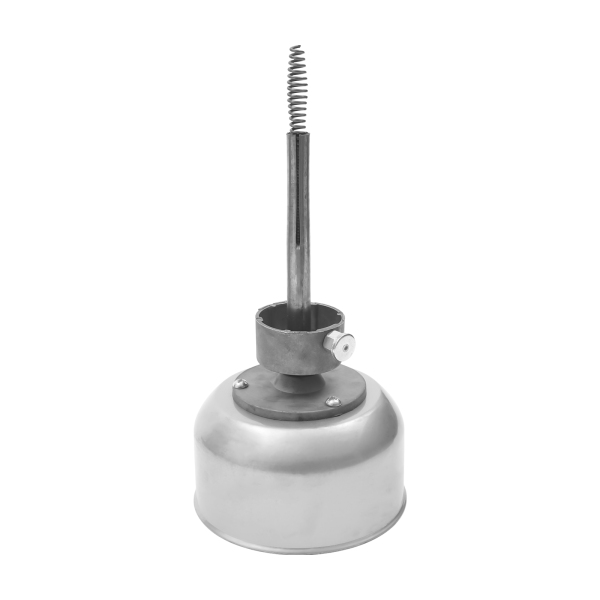 CNCEST Máquina de limpieza de tuberías de 750 W, de resorte para excavadora, limpiador de desagües para tuberías de diámetro 20-150 mm