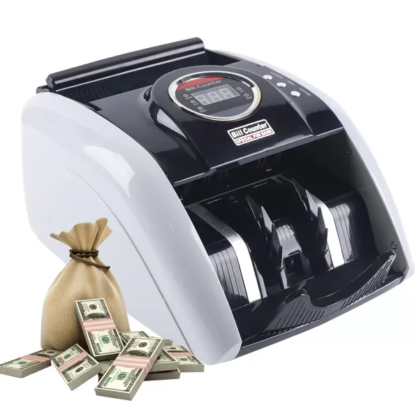 Contador de billetes, contador de dinero, máquina con sistemas UV y MG, contador de billetes con pantalla LED para euros Contador de billetes, contador de dinero, máquina con sistemas UV y MG, contador de billetes con pantalla LED para euros