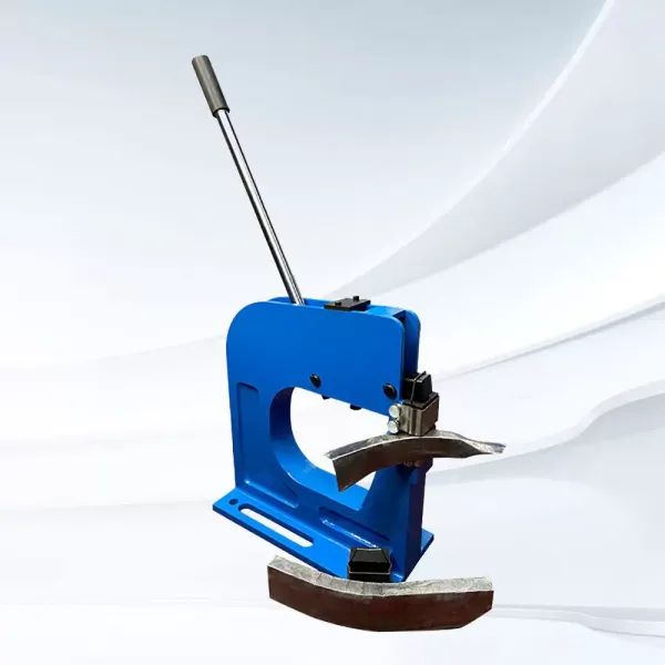Dispositivo de compresión de 1,5 mm de grosor y 216 mm de profundidad de apertura, máquina de escombro, herramienta dobladora de palanca