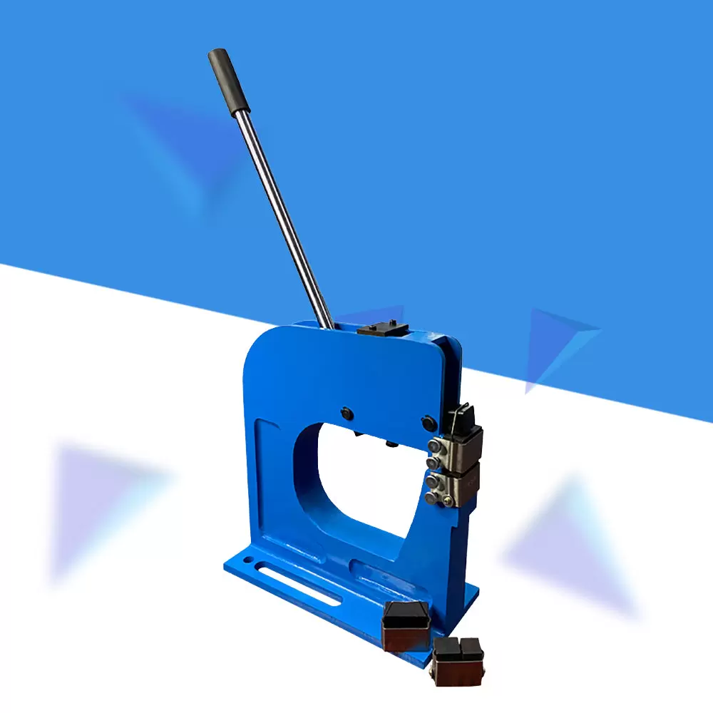 Dispositivo de compresión de 1,5 mm de grosor y 216 mm de profundidad de apertura, máquina de escombro, herramienta dobladora de palanca