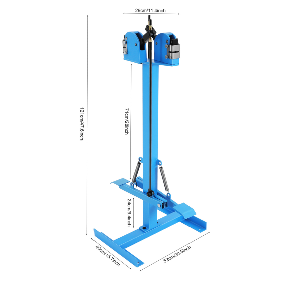 Dispositivo de compresión y expansión Máquina de expansión de 25,4 mm/1 pulgada